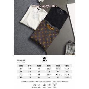 半袖Tシャツ上品で美シルエット 新作限定セール 究極の美しさLOUIS VUITTON 2026スーパーコピー