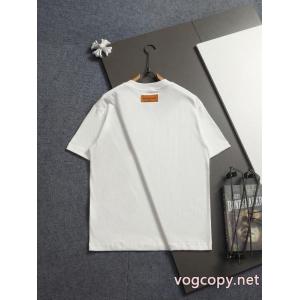 男女兼用らしいシルエット 履き心地 秀逸アイテム半袖Tシャツ偽物 ブランド 販売LOUIS VUITTON