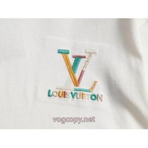 男女兼用らしいシルエット 履き心地 秀逸アイテム半袖Tシャツ偽物 ブランド 販売LOUIS VUITTON