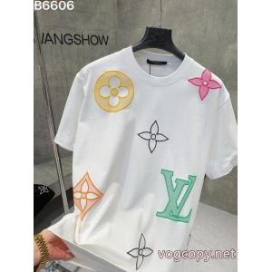 2026特別販売 日本未上陸のブランド 極上の着心地LOUIS VUITTONコピー 商品 ブランド半袖Tシャツ