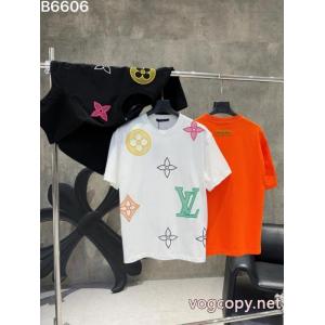2026特別販売 日本未上陸のブランド 極上の着心地LOUIS VUITTONコピー 商品 ブランド半袖Tシャツ