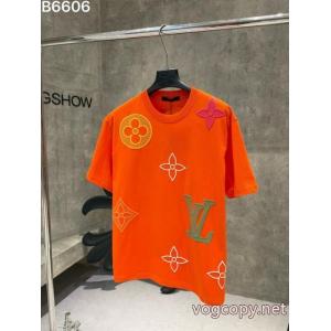 2026特別販売 日本未上陸のブランド 極上の着心地LOUIS VUITTONコピー 商品 ブランド半袖Tシャツ