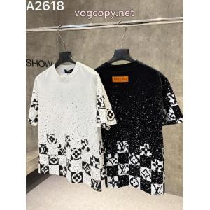 半袖Tシャツ定番人気最新作 優れた品質 センス抜群スーパー コピー どこで 買えるLOUIS VUITTON