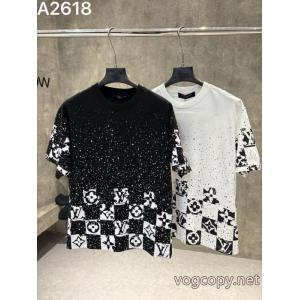 半袖Tシャツ定番人気最新作 優れた品質 センス抜群スーパー コピー どこで 買えるLOUIS VUITTON