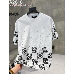 半袖Tシャツ定番人気最新作 優れた品質 センス抜群スーパー コピー どこで 買えるLOUIS VUITTON