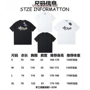 偽物 ブランド新作で希少 清潔感のある肌見せ セレブ愛用　26新作LOUIS VUITTON半袖Tシャツ