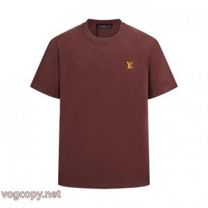 LOUIS VUITTON偽 ブランド 通販最新トレンドファッション新着 軽くて使いやすい 魅力をプラス半袖Tシャツ