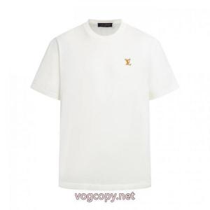 LOUIS VUITTON偽 ブランド 通販最新トレンドファッション新着 軽くて使いやすい 魅力をプラス半袖Tシャツ