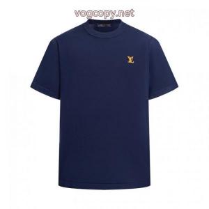 LOUIS VUITTON偽 ブランド 通販最新トレンドファッション新着 軽くて使いやすい 魅力をプラス半袖Tシャツ