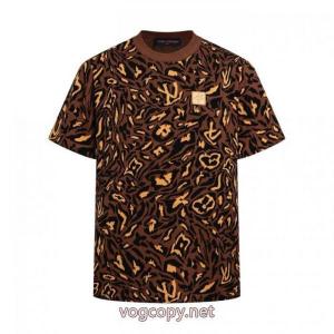 LOUIS VUITTON2026新款 高級感 超安値 格好良い半袖Tシャツブランド コピー 着払い
