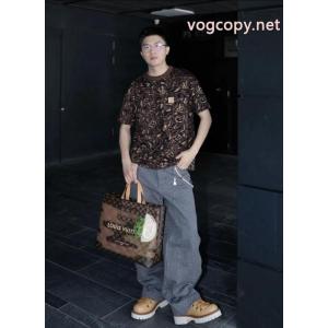 LOUIS VUITTON2026新款 高級感 超安値 格好良い半袖Tシャツブランド コピー 着払い