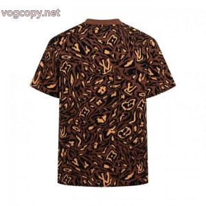 LOUIS VUITTON2026新款 高級感 超安値 格好良い半袖Tシャツブランド コピー 着払い