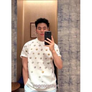 半袖Tシャツ偽 ブランド 販売オリジナル 限定モデル 2026新作LOUIS VUITTON