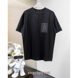 贅沢な逸品 センスがいい 2026最新コレクション半袖Tシャツブランド コピー 品LOUIS VUITTON