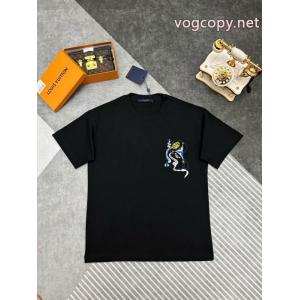 ルイ ヴィトン半袖Tシャツ偽 ブランド 販売根強い人気定番商品 極力最安値 海外限定!