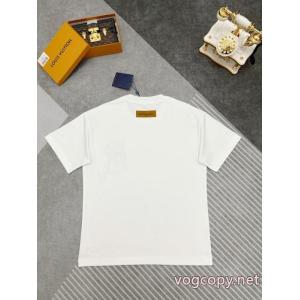 魅力的なポイント 海外限定! 最低価格保証半袖Tシャツルイ ヴィトン 2026ブランド スーパー コピー