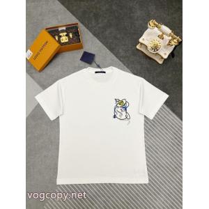 魅力的なポイント 海外限定! 最低価格保証半袖Tシャツルイ ヴィトン 2026ブランド スーパー コピー