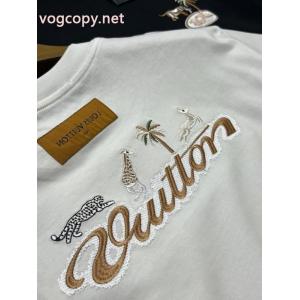 コピー 品 ブランドLOUIS VUITTON半袖Tシャツ高級感のある 26ＡＷ美品 人気モデル愛用