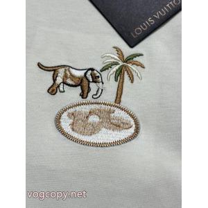 コピー 品 ブランドLOUIS VUITTON半袖Tシャツ高級感のある 26ＡＷ美品 人気モデル愛用