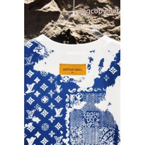 コピー ブランド 通販気分が上がる 品質感 人気限定品半袖TシャツLOUIS VUITTON