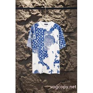 コピー ブランド 通販気分が上がる 品質感 人気限定品半袖TシャツLOUIS VUITTON