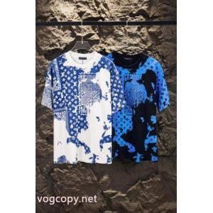 コピー ブランド 通販気分が上がる 品質感 人気限定品半袖TシャツLOUIS VUITTON