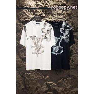 半袖Tシャツブランド コピー 販売目が離せない 超必須アイテム 夏季新作品LOUIS VUITTON