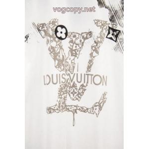 半袖Tシャツブランド コピー 販売目が離せない 超必須アイテム 夏季新作品LOUIS VUITTON