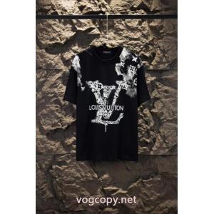 半袖Tシャツブランド コピー 販売目が離せない 超必須アイテム 夏季新作品LOUIS VUITTON