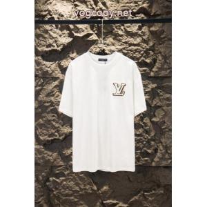 少数入荷 独特な 大人シンプルなLOUIS VUITTON半袖Tシャツスーパー コピー 通販 優良