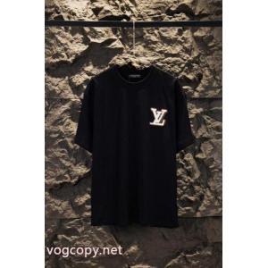 少数入荷 独特な 大人シンプルなLOUIS VUITTON半袖Tシャツスーパー コピー 通販 優良