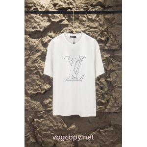 偽 ブランド サイト半袖TシャツLOUIS VUITTONスタイルアップ 大人気セール SS26限定版