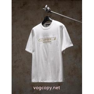 ブランド 激安著名人も愛用した 2026年用 新作人気LOUIS VUITTON半袖Tシャツ