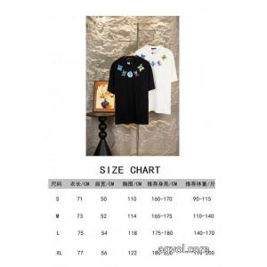 LOUIS VUITTON希少限定 早者勝ち お洒落さんの愛用率が高い半袖Tシャツブランド レプリカ