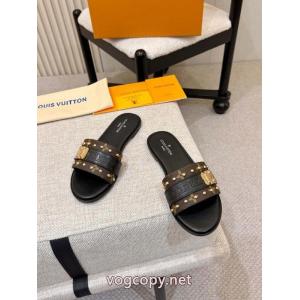 激安通販限定商品 高い機能性 無造作    サンダル偽物 ブランド 販売LOUIS VUITTON.