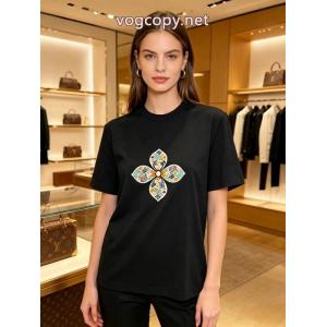LOUIS VUITTON半袖Tシャツ通販 ブランド最新の品 お洒落なアイテム 通気性のいい