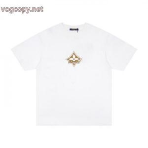 半袖TシャツLOUIS VUITTONお洒落に魅せる 上品な印象に格上げ 在庫確保済スーパー コピー どこで 買える