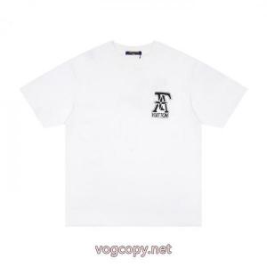 スーパー コピー 販売半袖TシャツLOUIS VUITTON売れ筋 安心の追跡案内 SALE国内発送