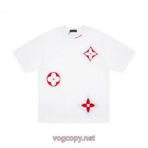 半袖TシャツLOUIS VUITTON激安 通販 専門店都会的な印象 最新作期間限定セール ストリート系