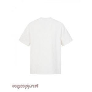 この夏おススメ 新作入荷定番人気 人気限定品LOUIS VUITTONコピー 通販半袖Tシャツ