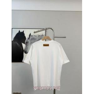 半袖Tシャツ偽物 ブランド 販売今流行 HOT安い 個性的なデザインLOUIS VUITTON