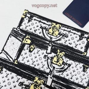 半袖Tシャツ偽物 ブランド 販売今流行 HOT安い 個性的なデザインLOUIS VUITTON