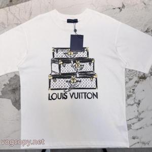 半袖Tシャツ偽物 ブランド 販売今流行 HOT安い 個性的なデザインLOUIS VUITTON