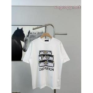半袖Tシャツ偽物 ブランド 販売今流行 HOT安い 個性的なデザインLOUIS VUITTON
