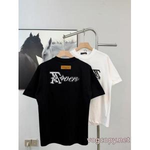 スーパー コピー 品LOUIS VUITTON新商品特価 新シーズン スタイルUP効果あり半袖Tシャツ