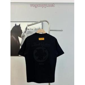 ブランド コピー 優良店半袖Tシャツお洒落アイテム シンプルなデザイン 爆買い格安LOUIS VUITTON