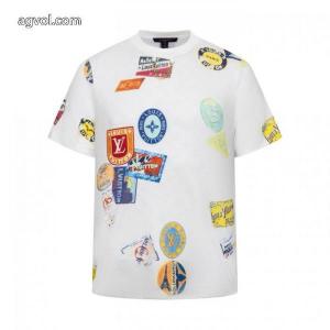 半袖TシャツLOUIS VUITTONブランド コピー s 級2026トレンド 流行の注目ブランド 独特なデザイン