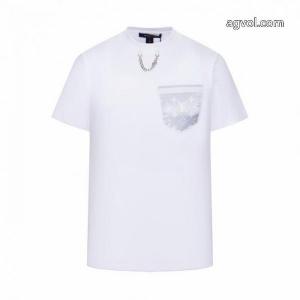 半袖Tシャツ人気爆だんな売れ筋！ 夏季超人気 26SS 異素材偽物 ブランド 激安LOUIS VUITTON