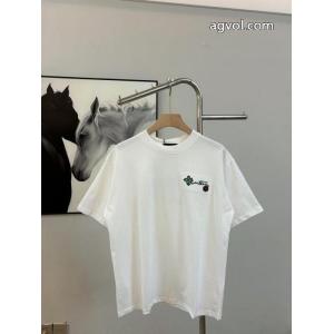 低価格 定番カラー 超希少商品半袖TシャツLOUIS VUITTON偽 ブランド