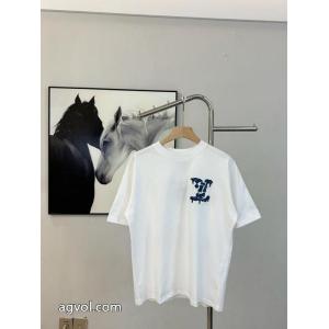 ブランド スニーカー 激安LOUIS VUITTON最高の贈り物 華やかに演出する 速達便発送半袖Tシャツ
